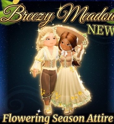 Royale High - Breezy Meadow Set