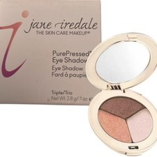   Jane Iredale Purepressed Eye Shadow Trio  New In Box  Pick Your Shade 