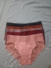 Women's Lace Panties 5 Pack Multicolored