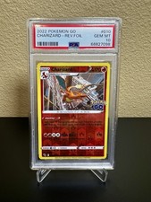 Pokémon Charizard 010/078 Pokémon GO Reverse Holo Rare PSA 10 Flame 2022 on eBay