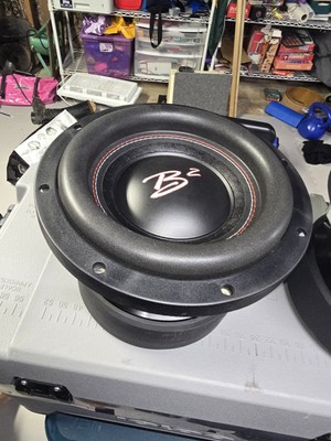 B2 AUDIO Subwoofers (Rage Xl 10 D1)