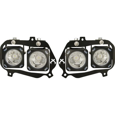 Vision X Headlight Kit - Spotlight - Halo - RZR 9898605
