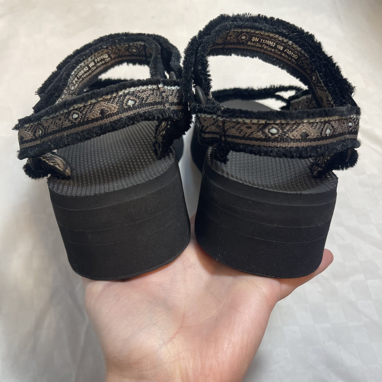 Teva Flatform Universal Maressa Platform Sandal B… - image 6