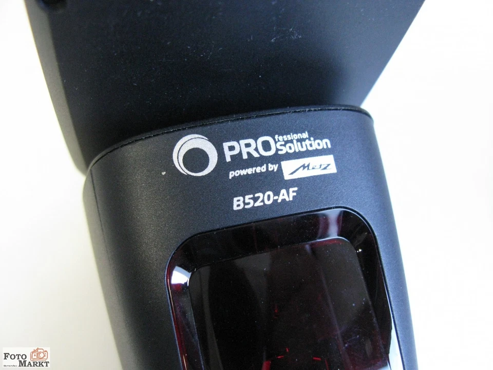 Metz Mecablitz digital B520-AF professional f. Nikon TTL DSLR-Kamera Blitz Top  - Bild 2 von 4