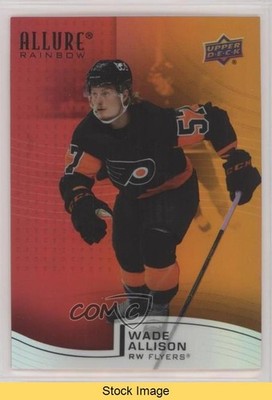 2021-22 Upper Deck Allure Rainbow Red Orange Wade Allison #R-43 READ 0qr0