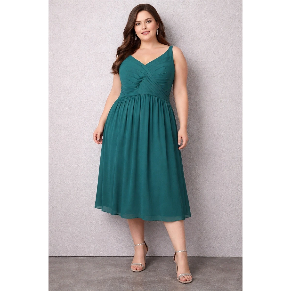 size 24 bridesmaid dress Kanali K Size 24 1811 Fuschia Bridesmaid Dress