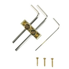 Sechskantschlüssel Halter Gitarrenteile Gold Metall Silber mit Schrauben mit Schraubenschlüssel