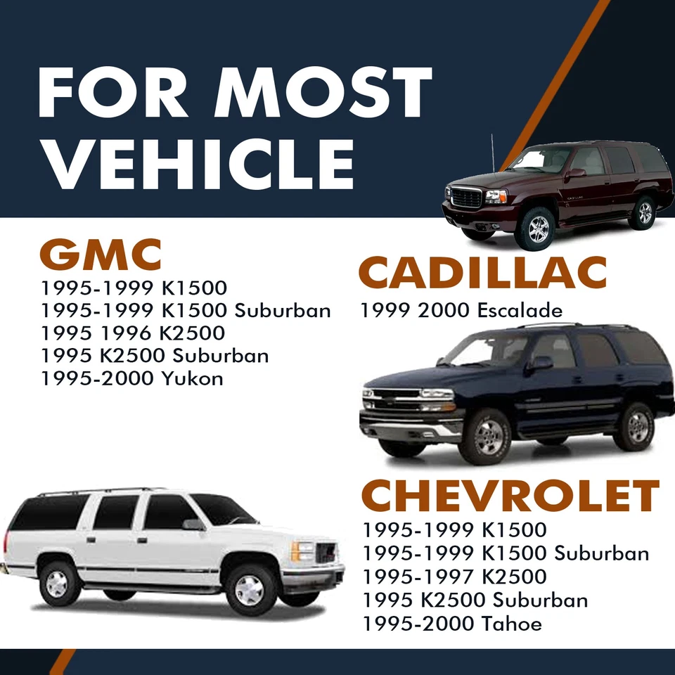 Brazo de control superior delantero L rótula buje de rueda para Chevrolet K2500 Suburban 1995 Foto 2 de 4