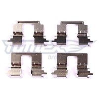 Tomex Brakes ZubehöRsatz, Scheibenbremsbelag TX 44-23 FüR CitroËN Mazda