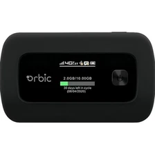 Verizon Orbic Speed 4G LTE Hotspot ORB400LBVZRT Brand New Sealed Box