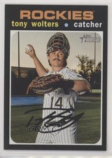 2020 Topps Heritage Tony Wolters #12 1u6