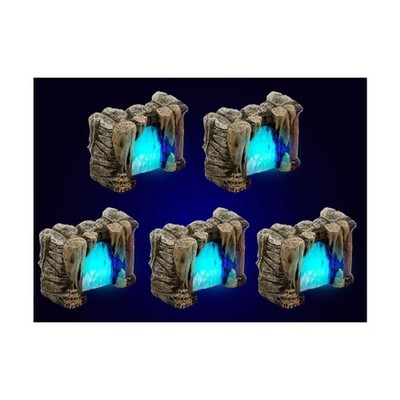 Dwarven Forge Dwarvenite Cavern Set Nebliges Tor Pack NM