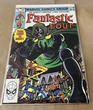 MARVEL COMICS GROUP FANTASTIC FOUR THIS LAND IS MINE! OCT. NUMBER 247