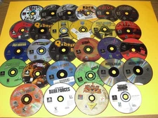 26 PS1 DISC ONLY lot Untested! Twisted Metal 4 Metal Gear Solid Ehrgeiz YuGiOh