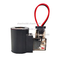 12V 24V Hydraulic Solenoid Valve hole13mm16MM Excavator Accessories1pc