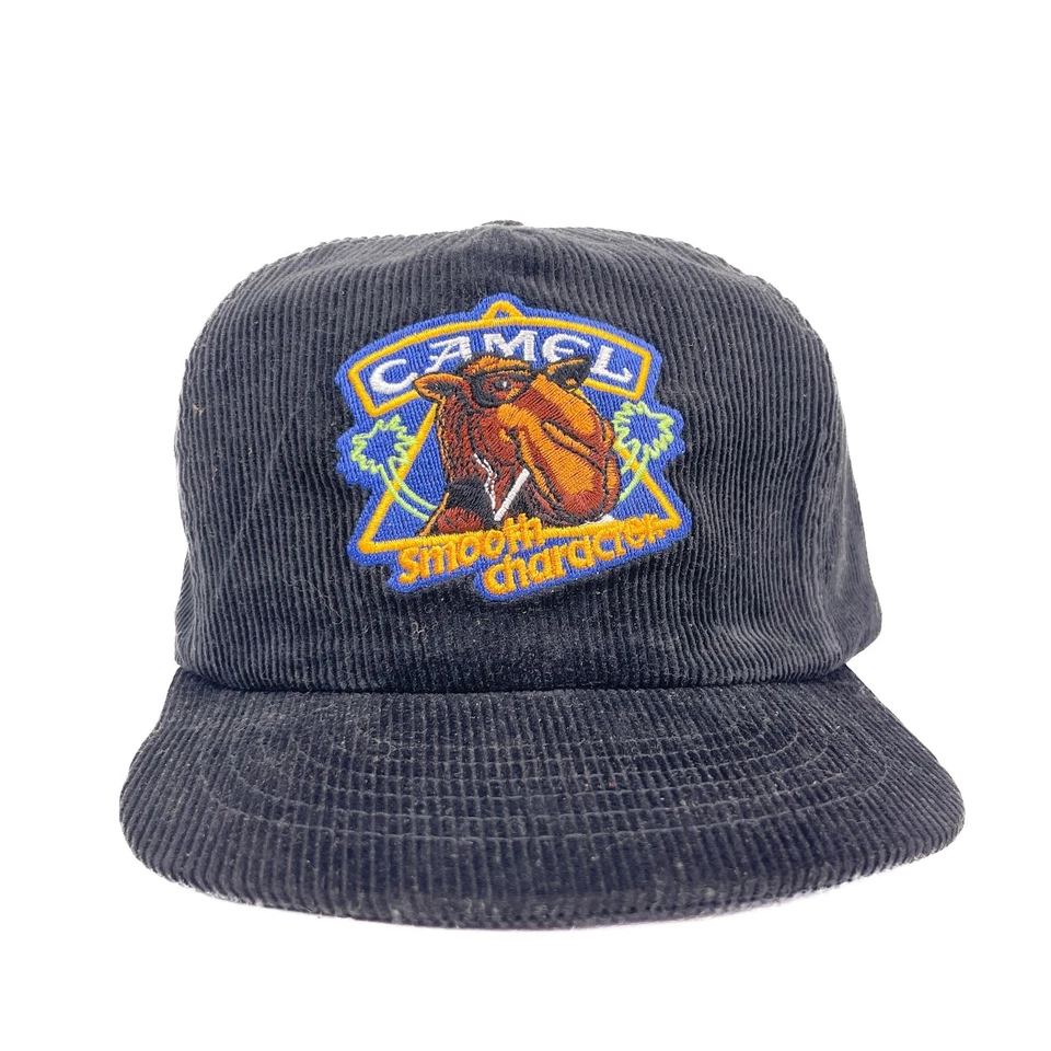 De Colección Camel Suave Personaje Pana Sombrero Ajustable Snapback Cigarrillo Promo OSFA Foto 2 de 4