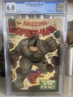 AMAZING SPIDER-MAN #41 CGC 6.0 FIRST RHINO!!