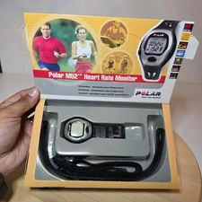 POLAR HEART RATE MONITOR And CHEST STRAP POLAR M52 SET New Open Box