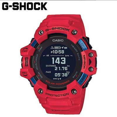 CASIO G-SHOCK GPS カシオGBD-H1000-8JR SQUAD Casio GBDH1000 8JR G Shock Squad GPS Solar Wristwatch Timepiece