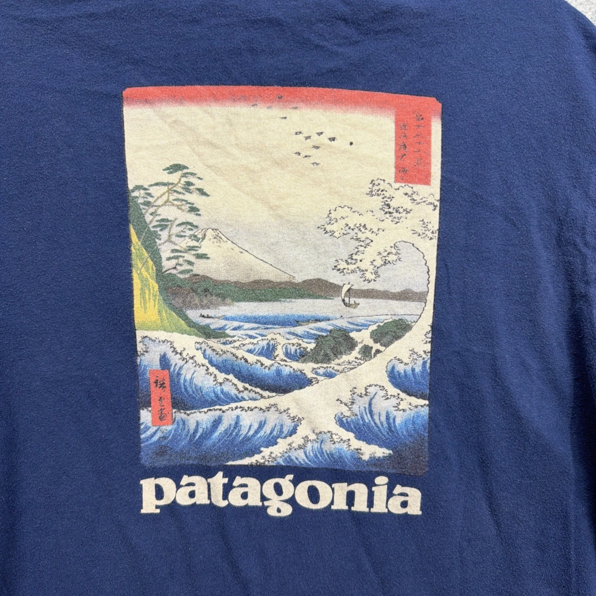 Patagonia ロンT Made in USA Patagonia Long Sleeve T-Shirts for Men for sale | eBay
