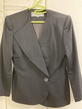 USED YVES SAINT LAURENT JACKET WITH TAG, EXCELLENT CONDITION, PERFECT FOR CERE