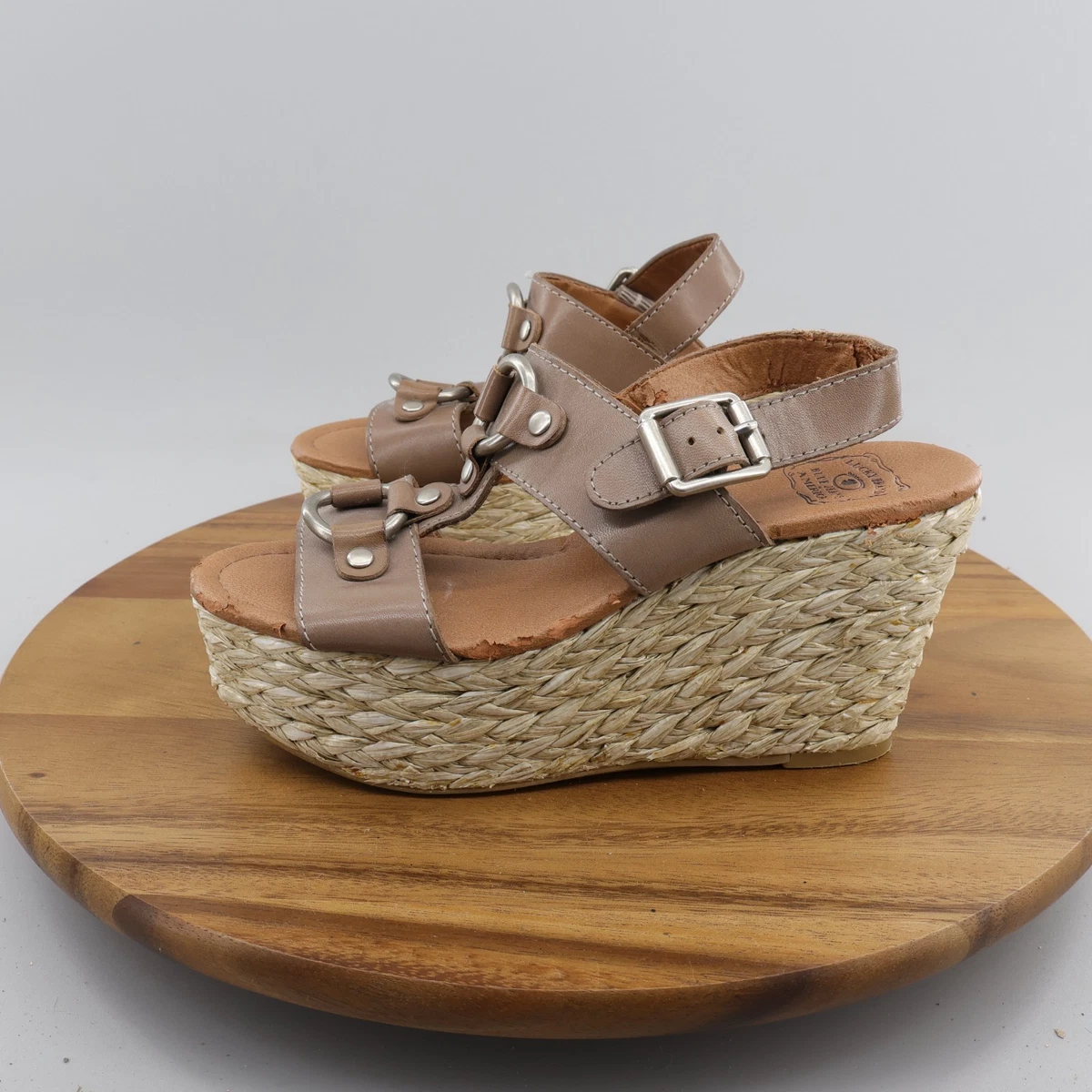 Lucky Brand Brown Wedge Heels for Women for sale | eBay display picture 1