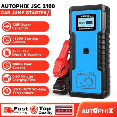 Car Emergency Jump Starter Pack Booster Battery Charger Power Bank Low Temp Work