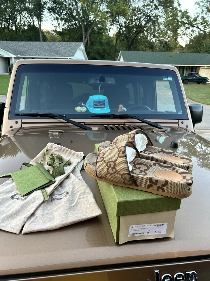 Gucci Slides para hombre Foto 3 de 4