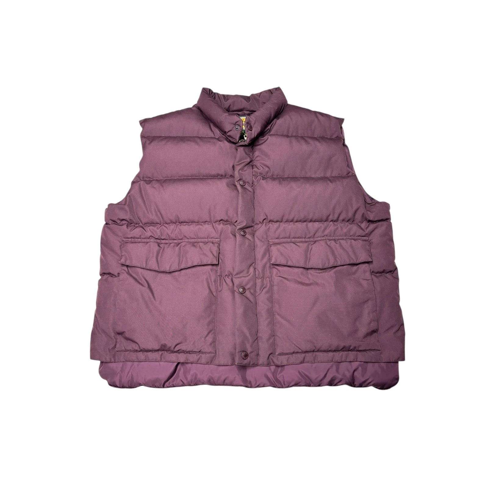 Cabelas Premier Northern Goose Down Vest Purple XL Puffer Quilted Outdoor
Opens in a new window or t