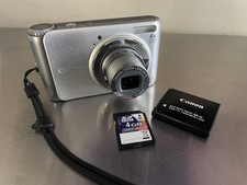 Canon PowerShot ELPH SD3100 IS Digital Camera  4GB SD - WORKING - Sold As Is