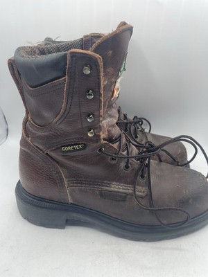 レッドウィング Red Wing 2412 Men Leather Waterproof Steel Toe Boots Size 7 D Gore