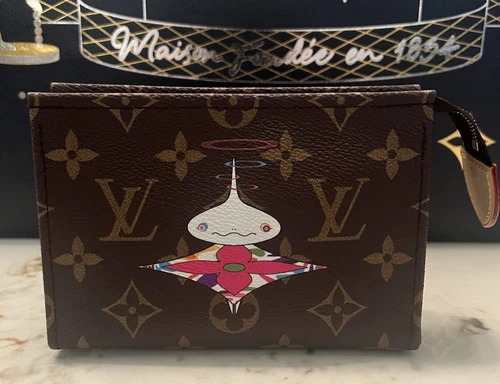 LOUIS VUITTON（LV） Borsa da toeletta Louis Vuitton LV x TM 2025 SMALL NUOVA