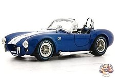 KYOSHO　KS03018MBL 1/43 Shelby Cobra 427 S/C Blue Diecast