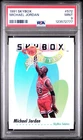1991 SKYBOX #572 MICHAEL JORDAN PSA 9