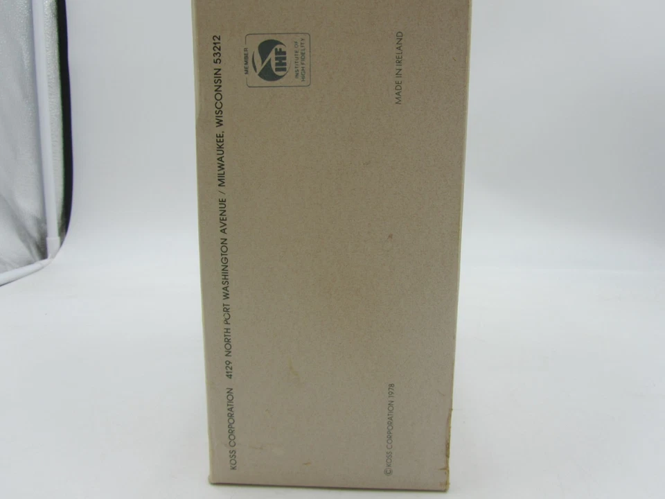 Koss K/6ALC dynamic Stereophone - Headphones - untested - Image 2 of 4