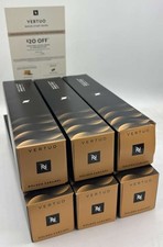 Nespresso VertuoLine Golden Caramel Capsules - 60 Count W/ Free Gift Card /R...