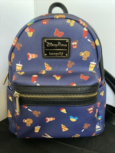 Loungefly Disney Parks Snacks Mini Backpack
