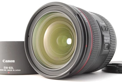 Objectif zoom téléobjectif Canon EF 24-70mm f4 L IS USM testé [NEUF avec... - Photo 1/4