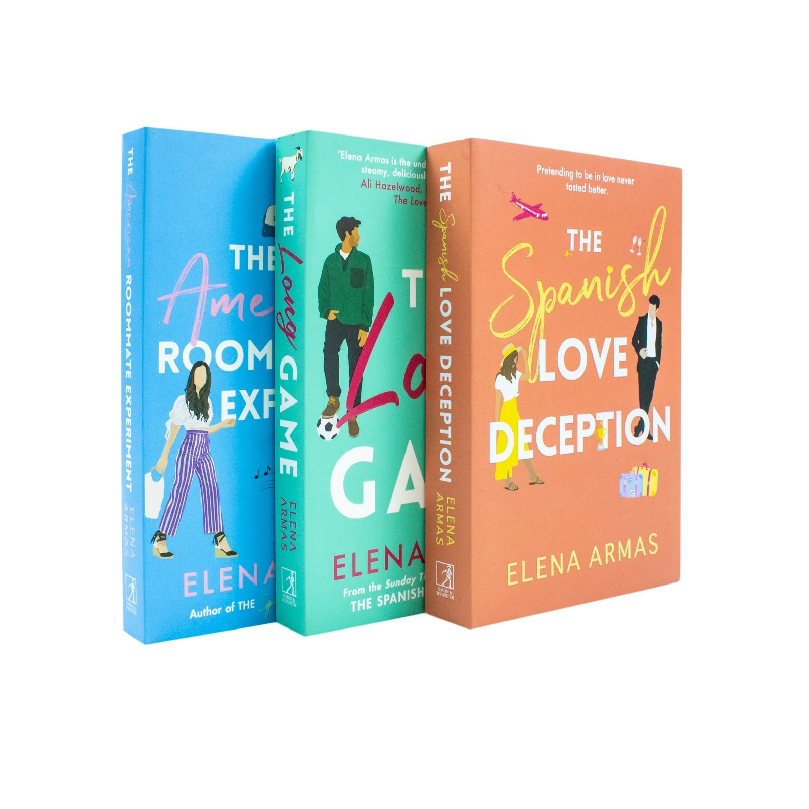 Elena Armas Collection 3 Books Set Spanish Love Deception, American Roommate - Image 6