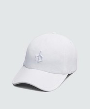 RAG AND BONE ARON COTTON BASEBALL CAP HAT PURE WHITE ADJUSTABLE OS NWT