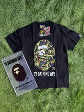 *BRAND NEW* Bape “Black” T-shirt- Ready To Ship🚚💨 (Size meds)