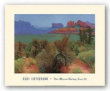 High Desert by Mary Silverwood Landscape Art Print 32x26