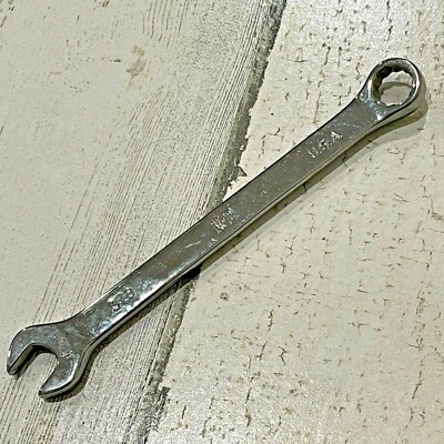 KD USA 3/8 Polished Combination Wrench 12 Point 63312 K-D