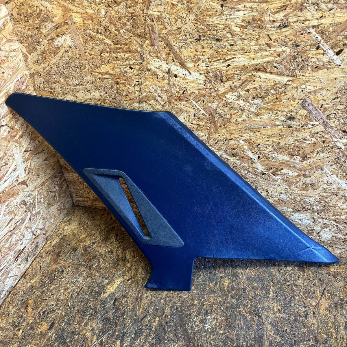 Mercedes-Benz W124 Sedan Interior Rear Right Pillar Trim Blue