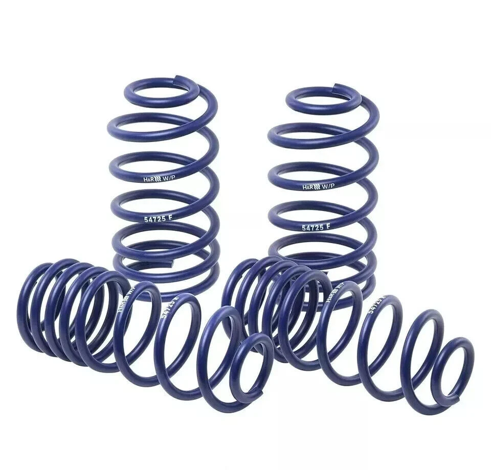 Muelles helicoidales reductores delanteros y traseros H&R Sport para Infiniti FX45 2003-2008 Foto 2 de 4