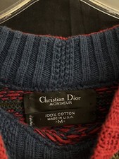 Dior Red Sweaters for Men for sale | eBay