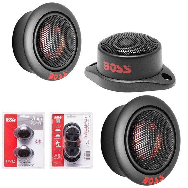 boss tweeters