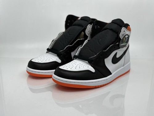Nike Air Jordan 1 Retro High Electro Orange | 555088-180 | 8 UK | 9 US - Picture 2 of 8