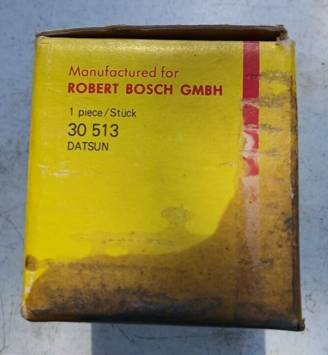 Regulador de voltaje Bosch 30513 Datsun Foto 2 de 4