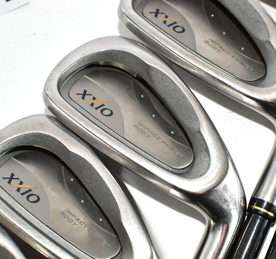10p Dunlop XXIO MP400 3 MP300 4-5-6-7-8-9-P-A-S SW RH Golf Iron Set Regular Club - Image 4 of 4